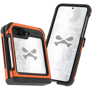 
                                Galaxy Flip 6 Protective Clear Aluminum Cases — ATOMIC slim