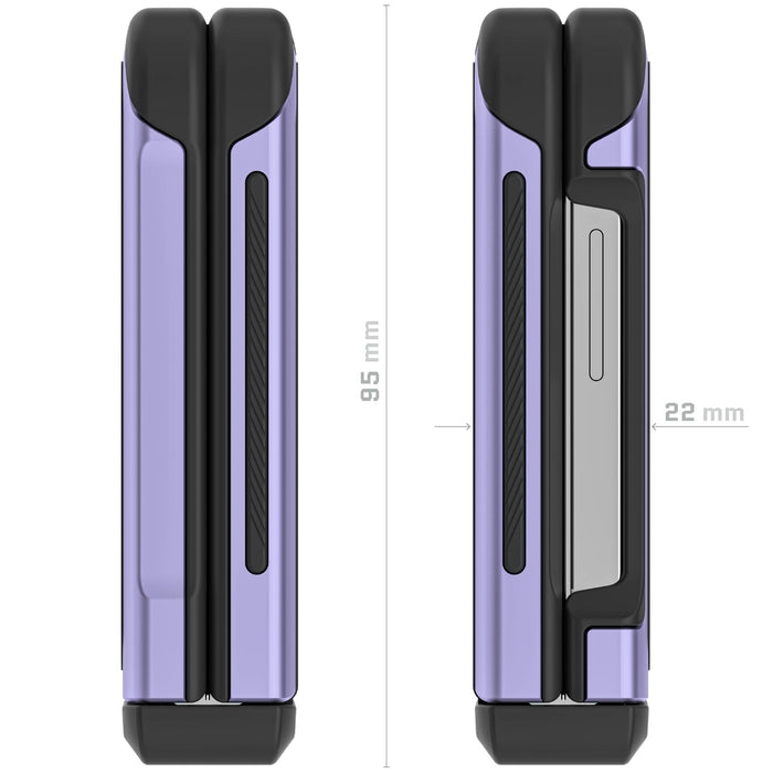 Samsung Flip 6 Case Purple