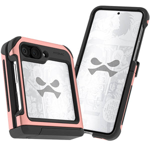 
                                Galaxy Flip 6 Protective Clear Aluminum Cases — ATOMIC slim