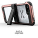 Pink Samsung Galaxy Z Flip 6 Case with Kickstand