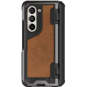 
                                Galaxy Z Fold 5 Protective Clear Aluminum Cases — ATOMIC slim