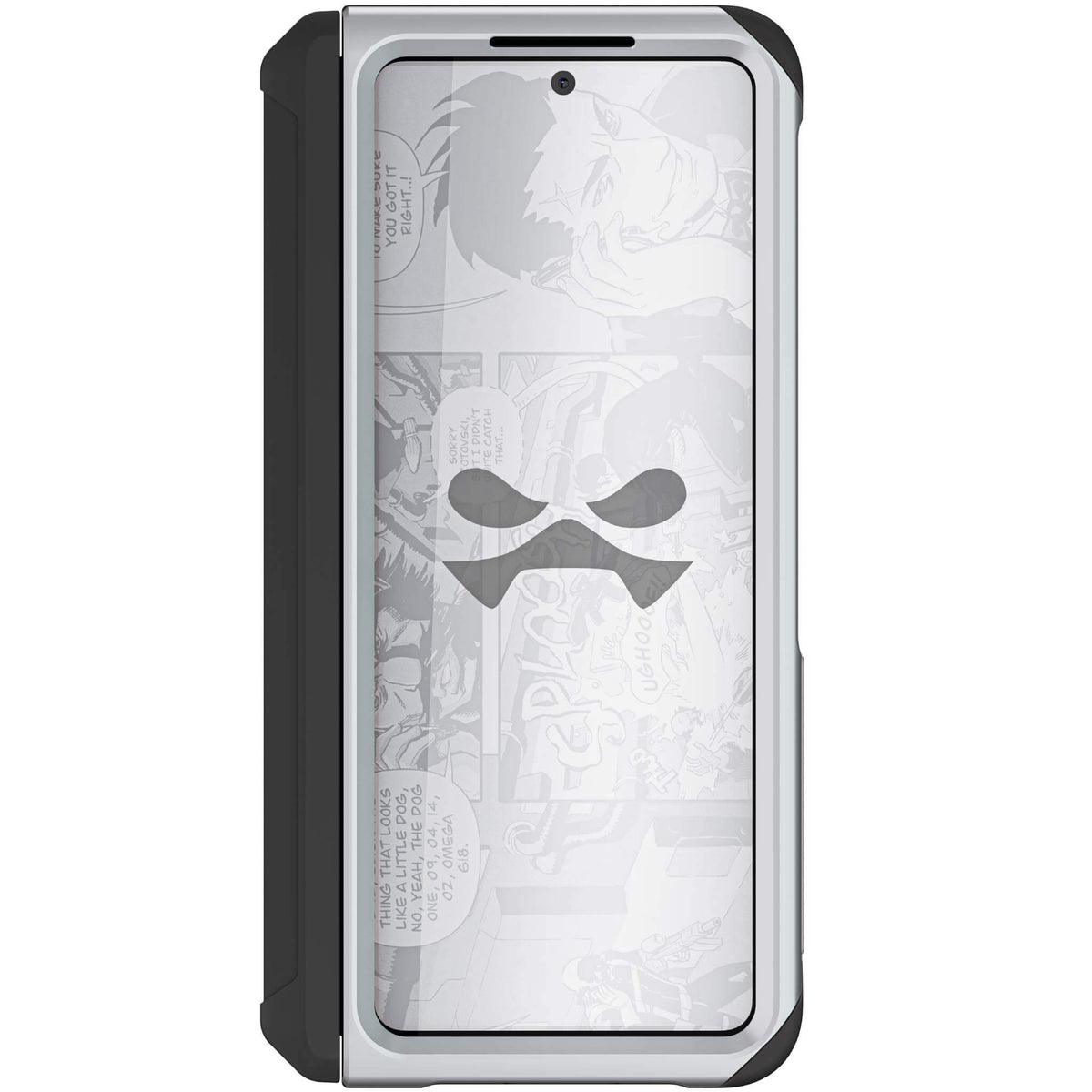 Galaxy Fold 5 Case Silver