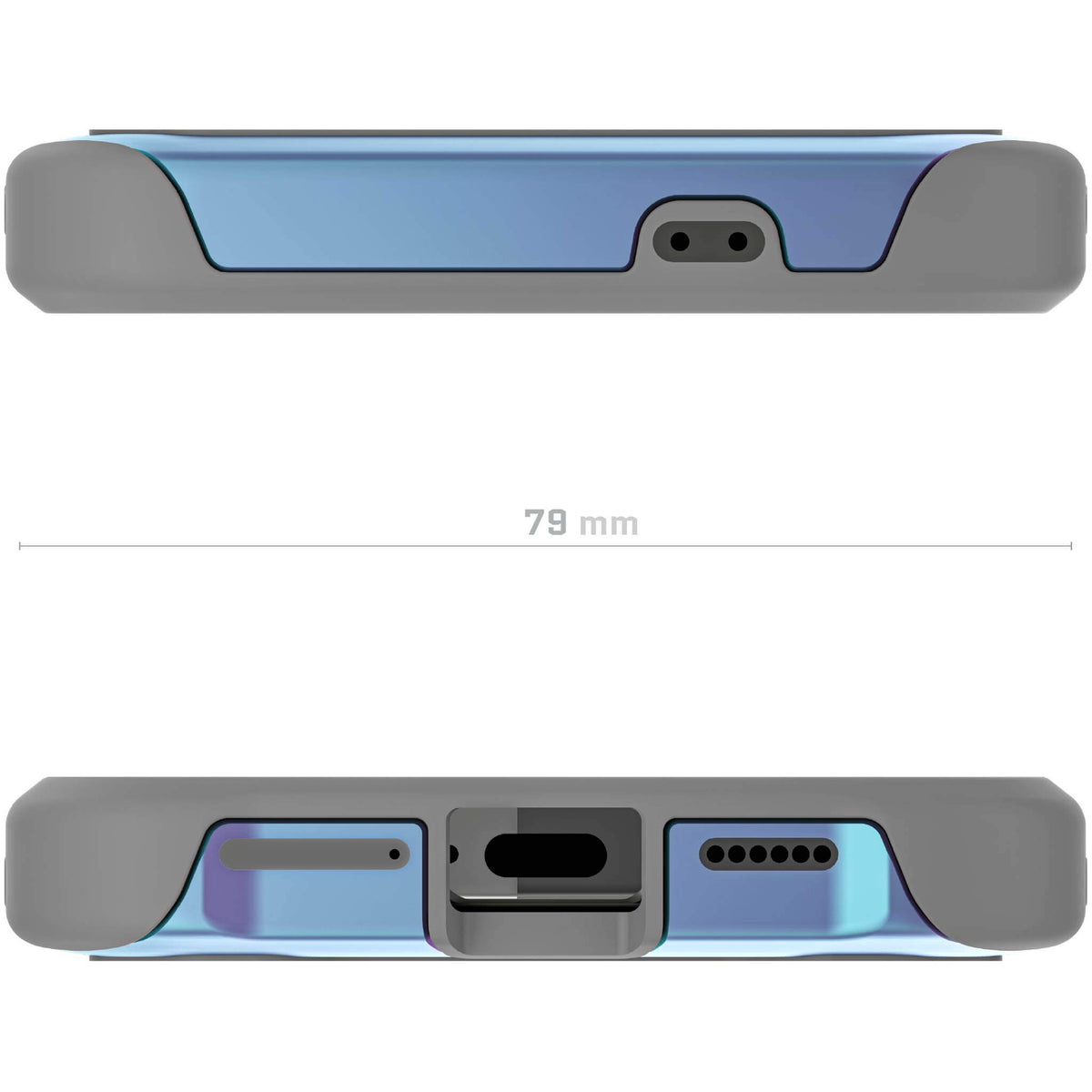 Galaxy S24 Case Prismatic Iridescent 