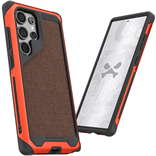 Samsung Galaxy S24 Ultra Orange Case