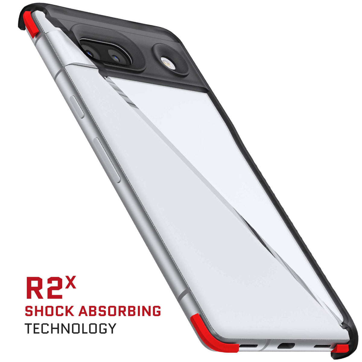 Google Pixel 7a Phone Case Black