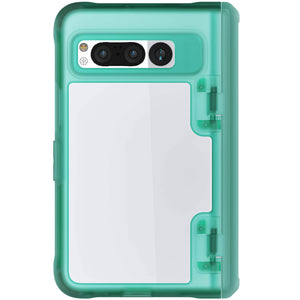 
                                Pixel Fold Protective Clear Shockproof Case  — COVERT