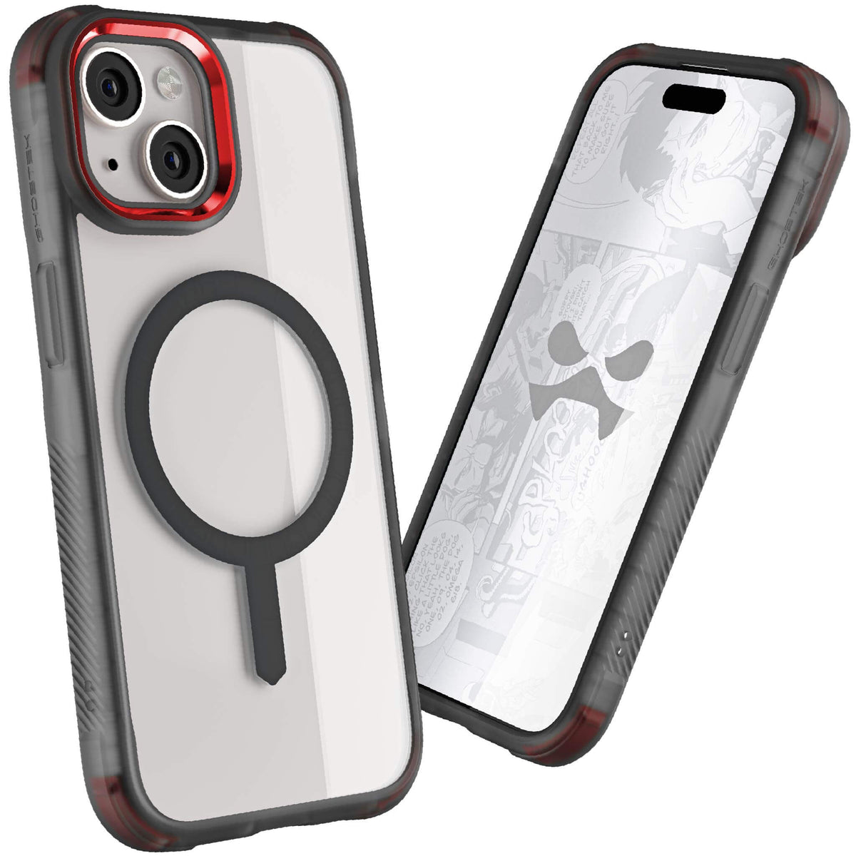 MagSafe Apple iPhone 15 Case Smoke Clear