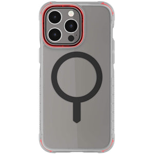 
                                iPhone 15 Series Protective Clear MagSafe Cases — COVERT