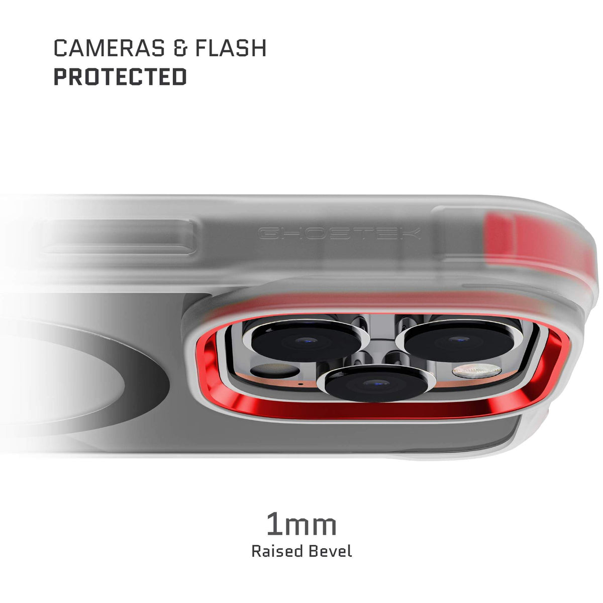 iPhone 15 Pro Max Case Clear MagSafe