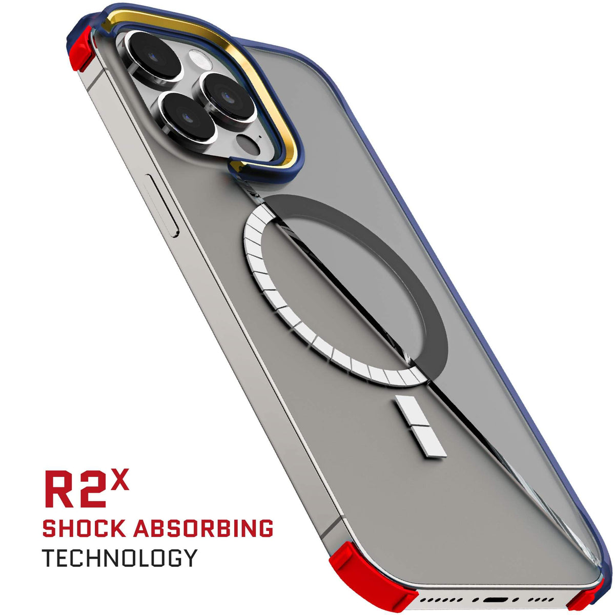 iPhone 15 Pro Max Case Blue
