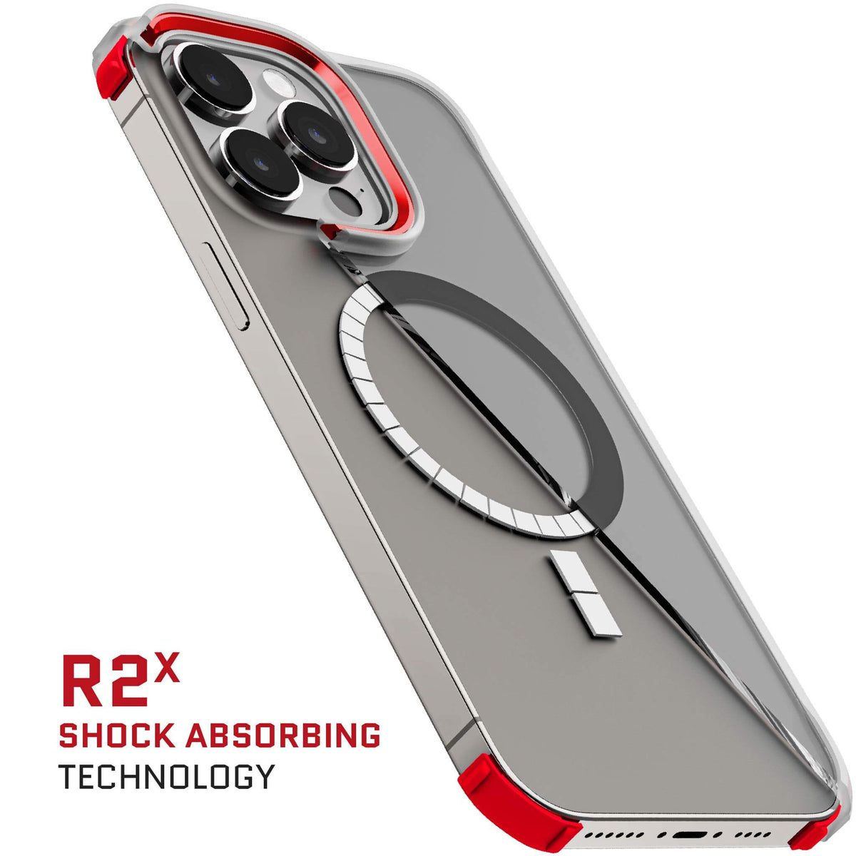 Apple iPhone 15 Pro Max Phone Case Clear MagSafe