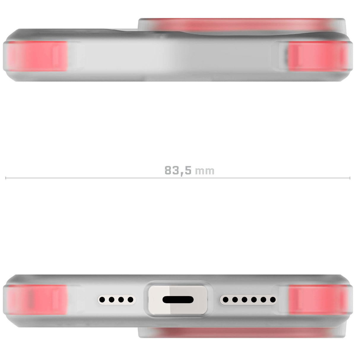 iPhone 15 Pro Clear Case MagSafe