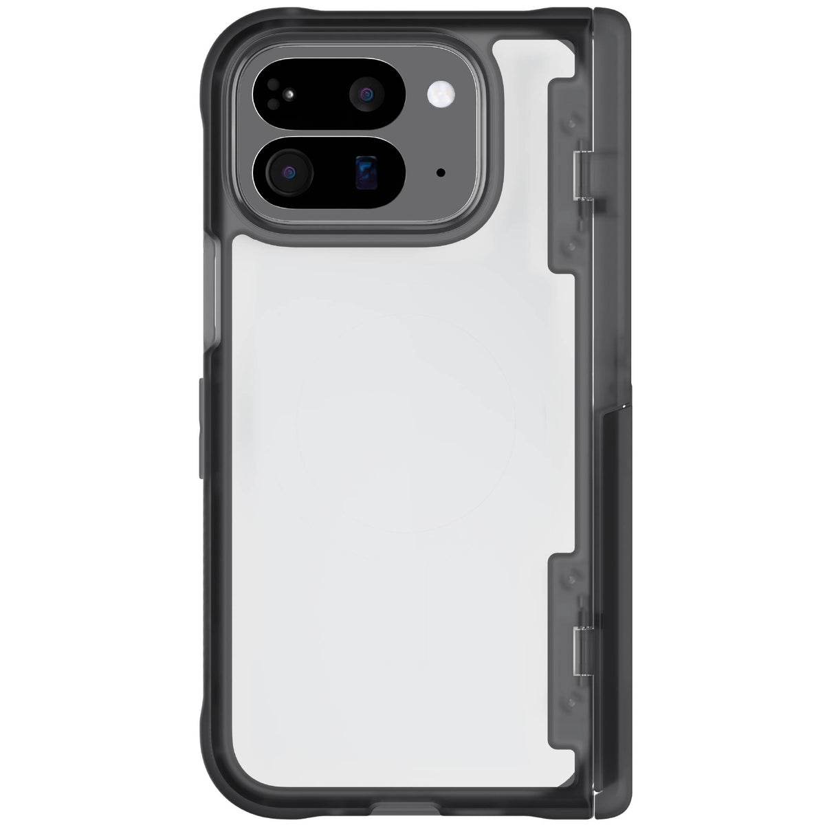 Pixel 10 Pro Fold Case Smoke Matte