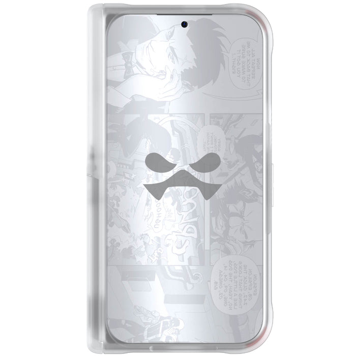 Pixel 10 Pro Fold Case Clear Protective Phone Cover Kickstand Hinge Protection Shockproof