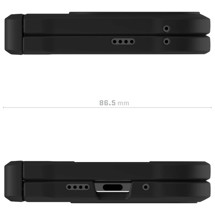 Pixel 10 Pro Fold Case Black Clear