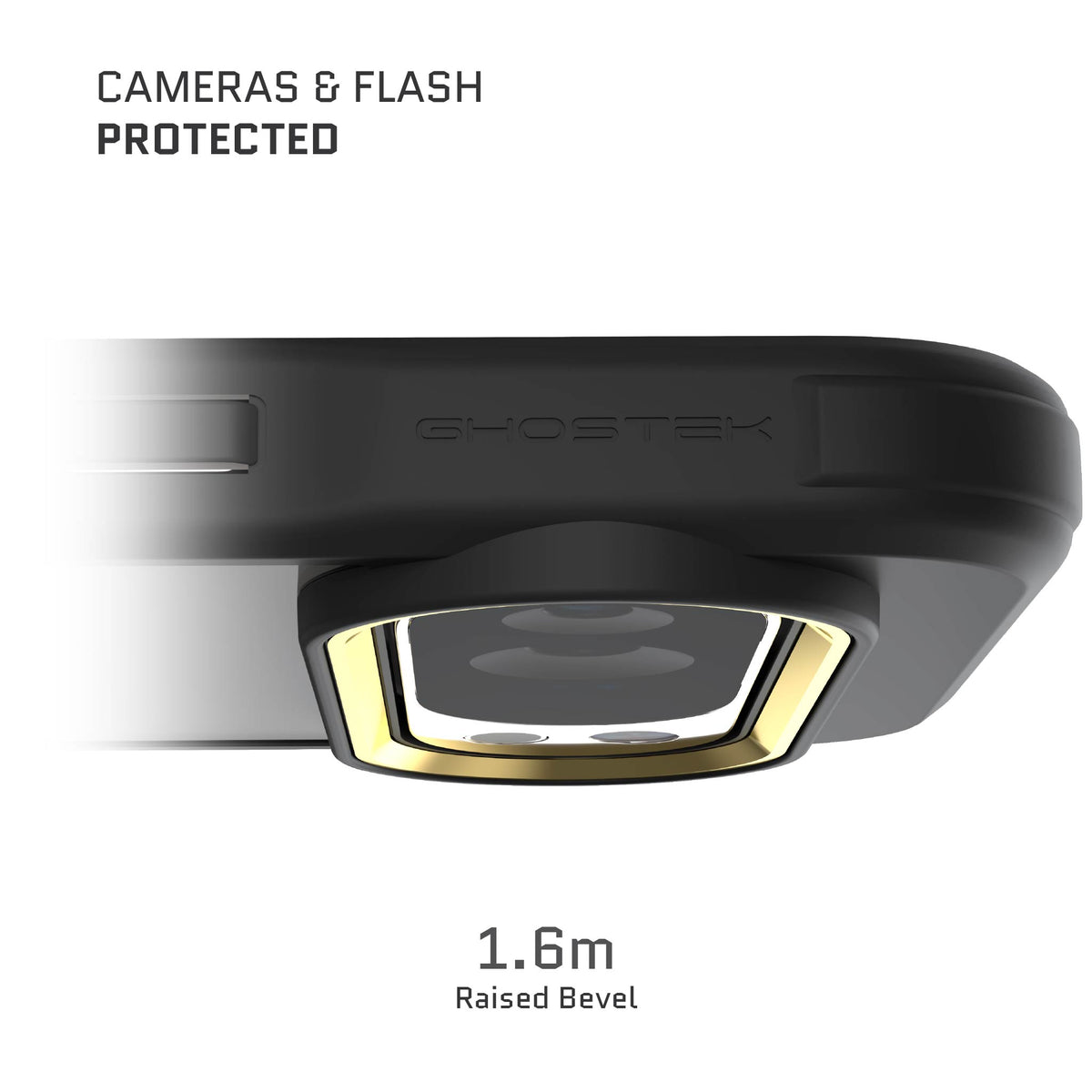 Pixel 10 Pro XL Case Black MagSafe Magnetic Clear Cover