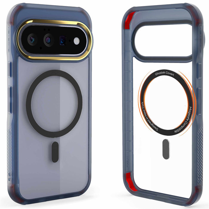 Google Pixel 11 Case Clear Blue