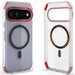 Google Pixel 11 Case Clear MagSafe Protective Phone Cover