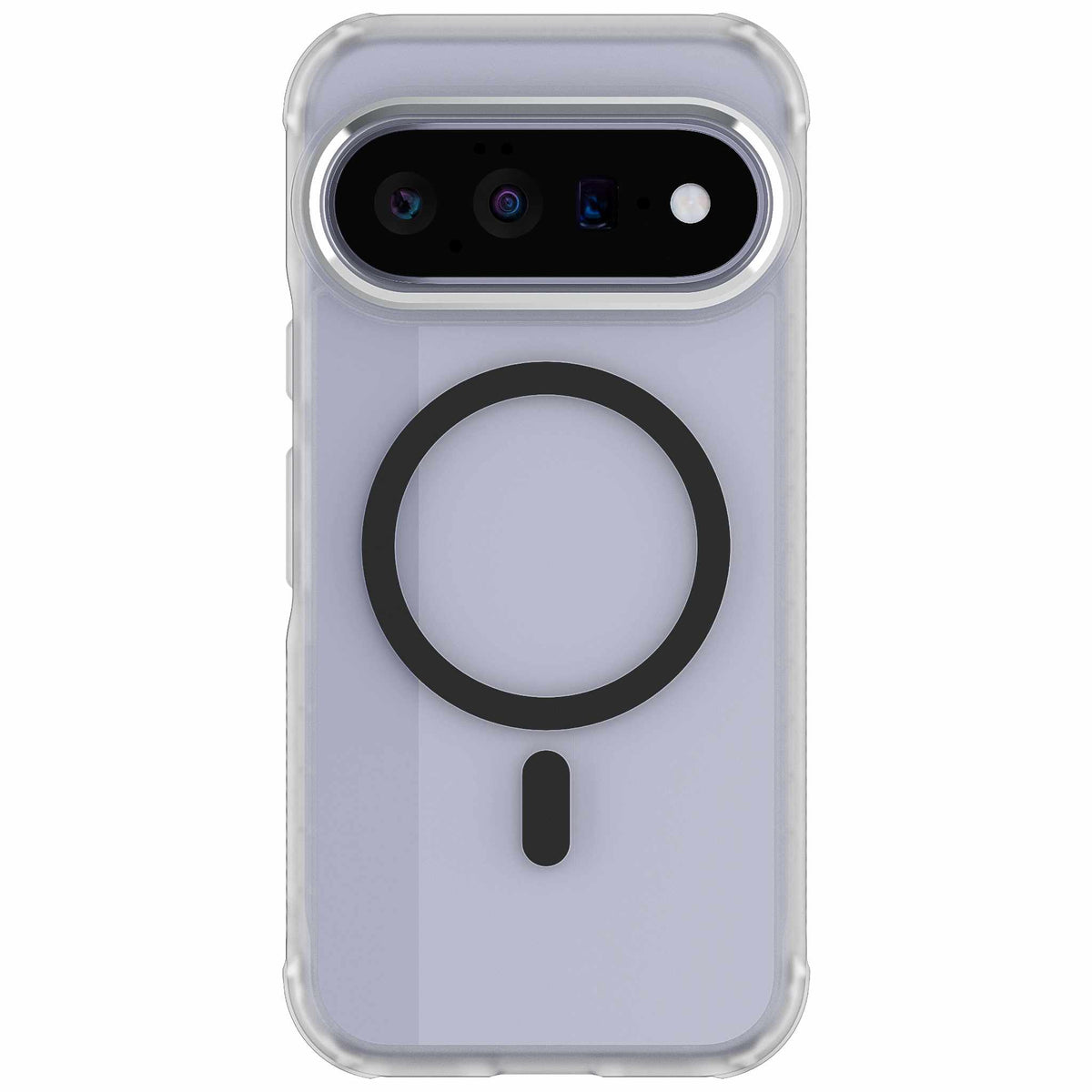 Google Pixel 11 Case Clear MagSafe Magnetic Ring Protective Phone Cover