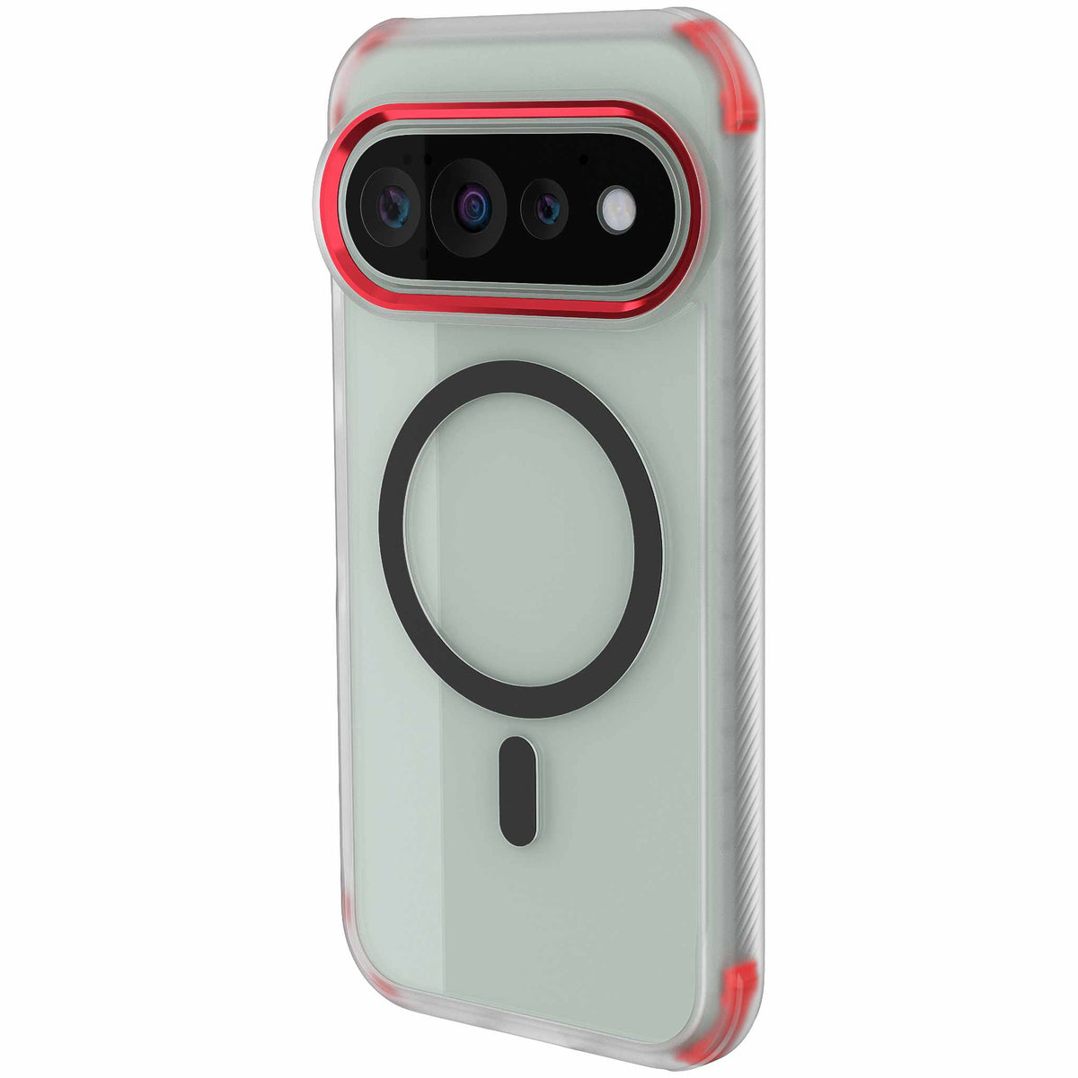 Google Pixel 11 Pro Case Clear MagSafe Magnetic Ring Protective Phone Cover
