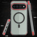 Pixel 11 Pro XL Case Clear MagSafe Magnetic Ring Protective Phone Cover Matte