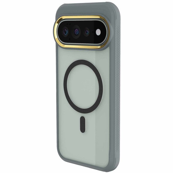 Google Pixel 11 Pro XL Case Clear Gray