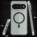 Google Pixel 11 Pro XL Case Clear MagSafe Magnetic Ring Protective Phone Cover