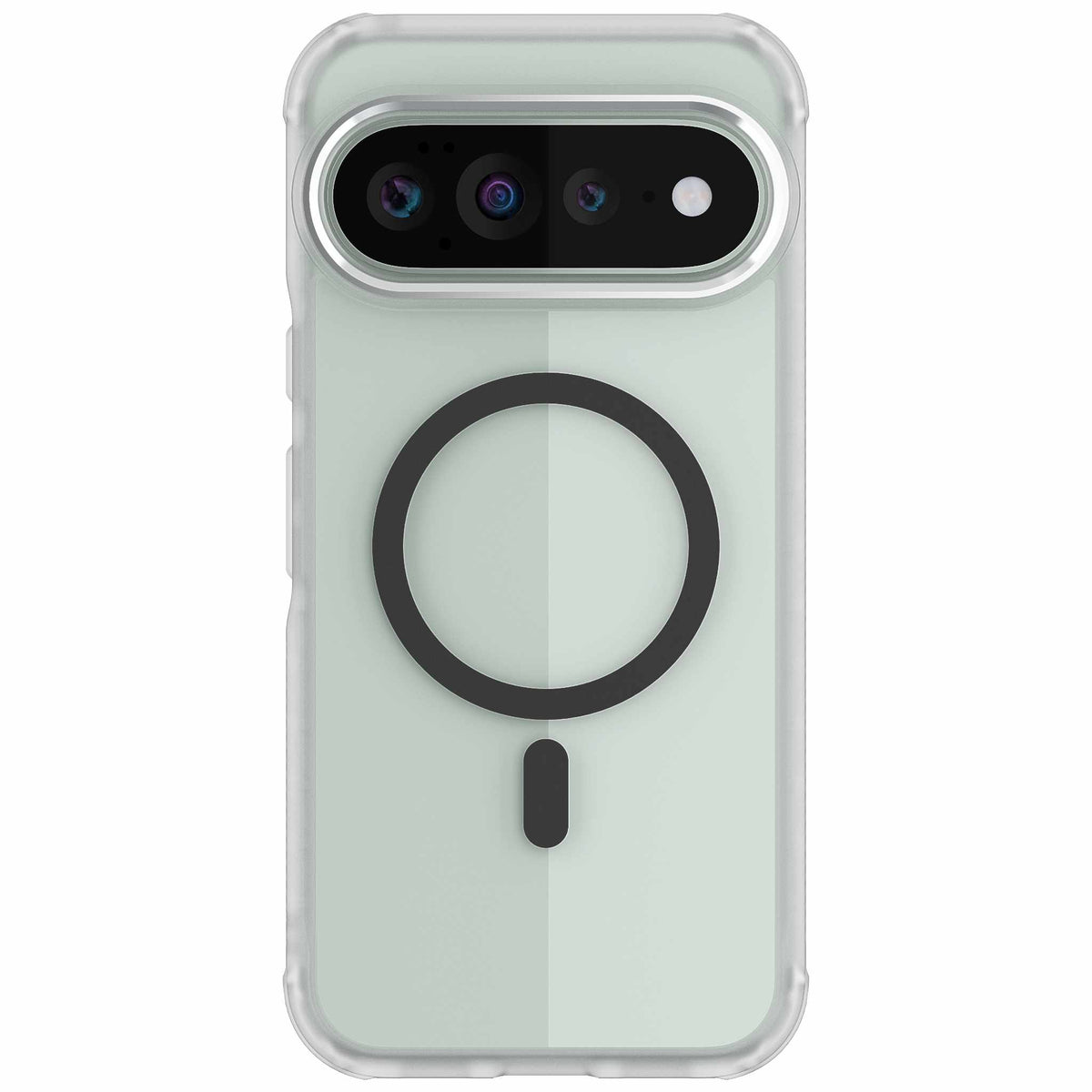 Google Pixel 11 Pro XL Case Clear MagSafe Magnetic Ring Protective Phone Cover