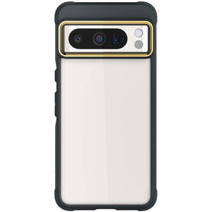 
                                Google Pixel 8 Series Protective Clear Silicone Cases — COVERT