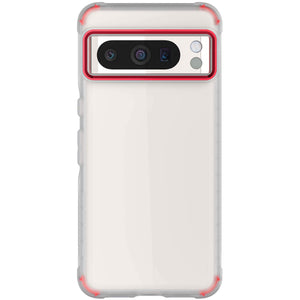 
                                Google Pixel 8 Series Protective Clear Silicone Cases — COVERT