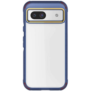 
                                Google Pixel 8a Series Protective Clear Silicone Cases — COVERT