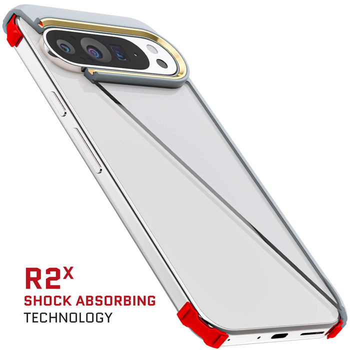 Pixel 9 Pro XL Case Grey Clear