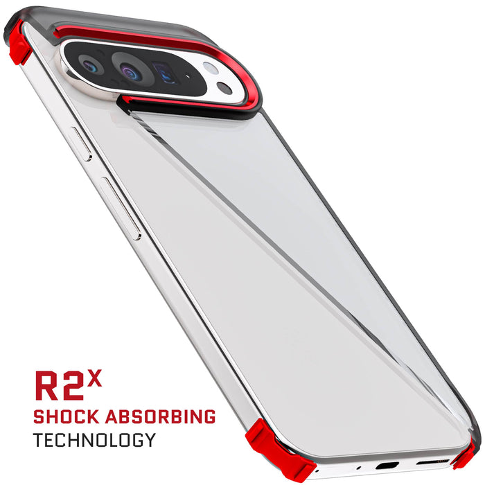 Pixel 9 Pro XL Clear Smoke Phone Case Cover Silicone