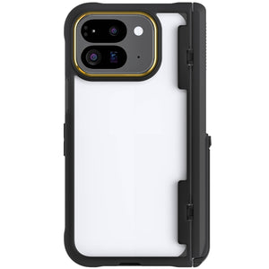 
                                Pixel 9 Pro Fold Protective Clear Shockproof Case  — COVERT