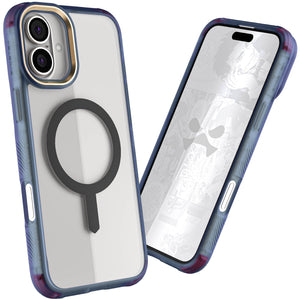 
                                iPhone 16 Series Protective Clear MagSafe Cases — COVERT