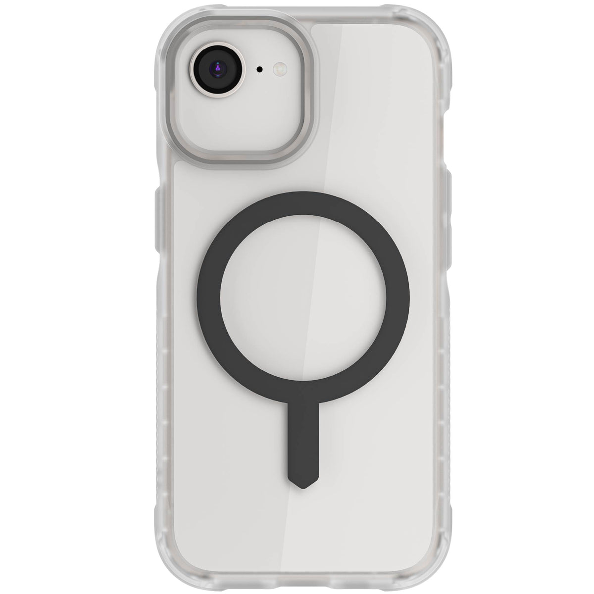 iPhone 17e Case Clear Matte MagSafe