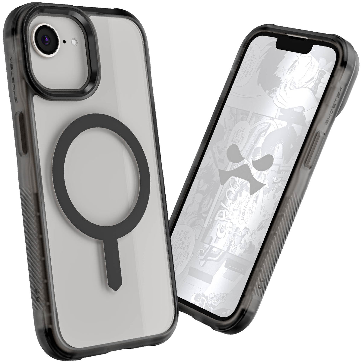 iPhone 17e Case Smoke Matte MagSafe
