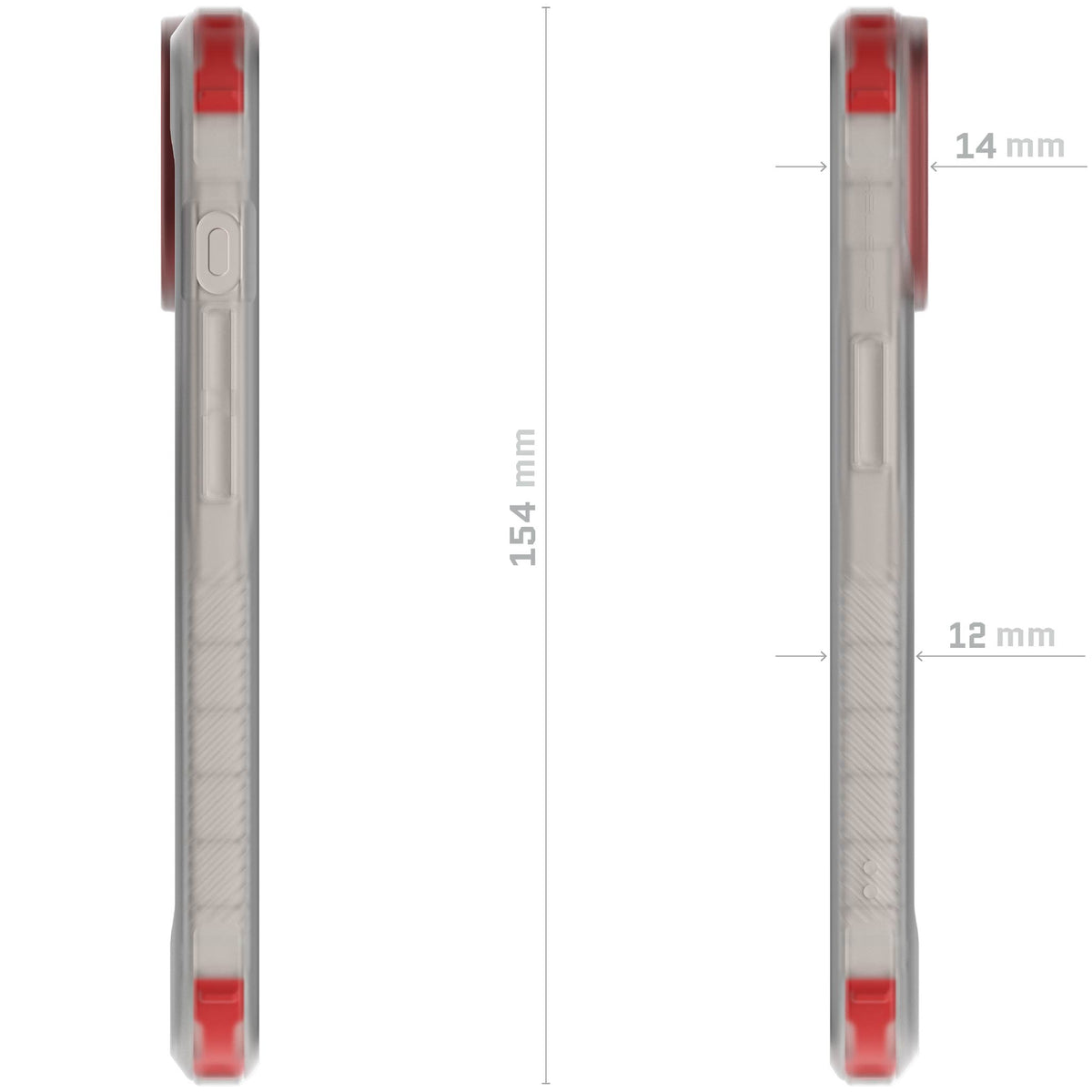 iPhone 17e Case Clear MagSafe