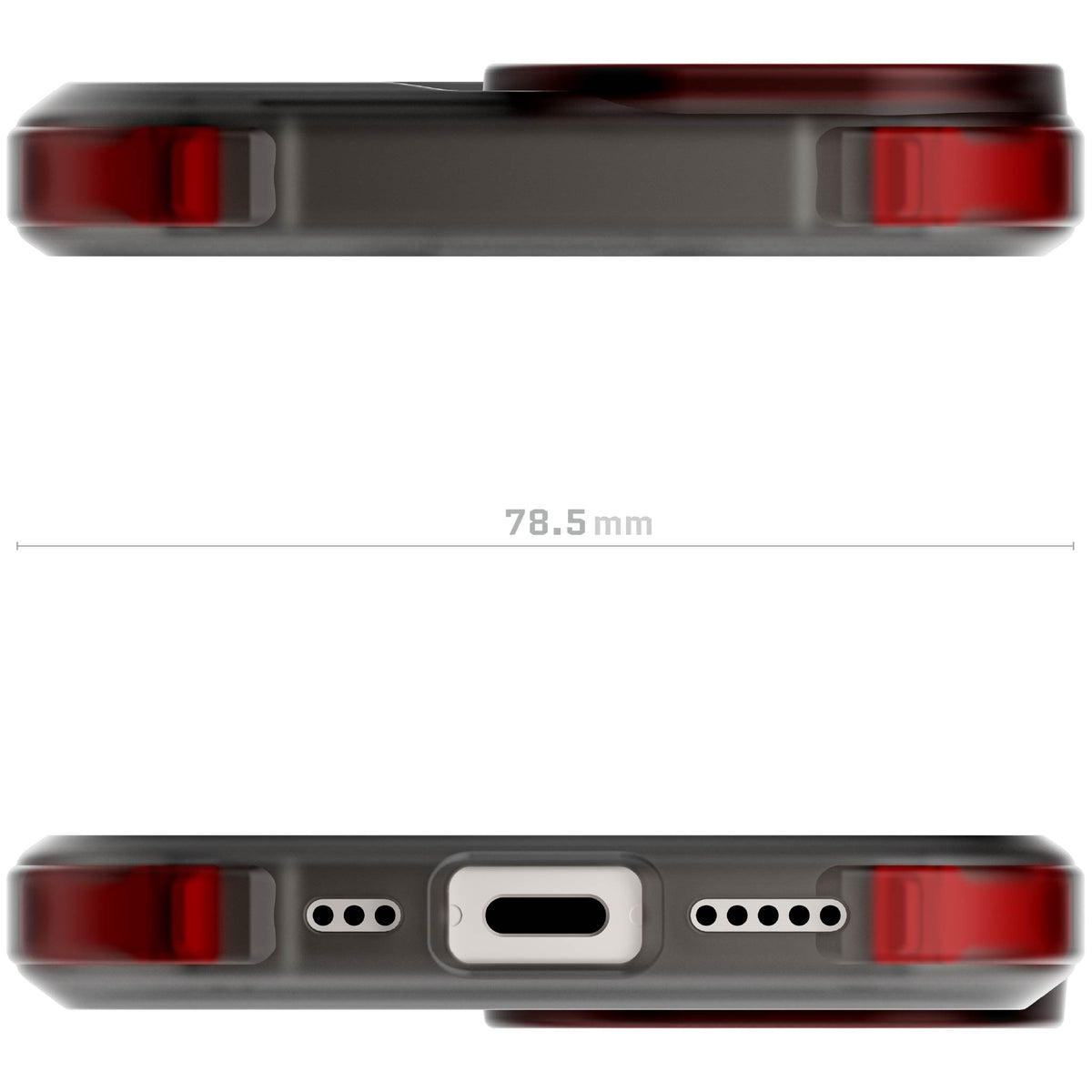 iPhone 17e Case Smoke MagSafe