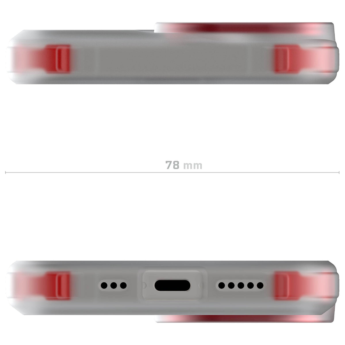 Apple iPhone 17 Case Clear MagSafe Protective Phone Cover Shockproof Magnetic Mag Safe Slim Thin