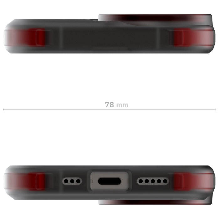 iPhone 17 Case Smoke MagSafe Phone Cover