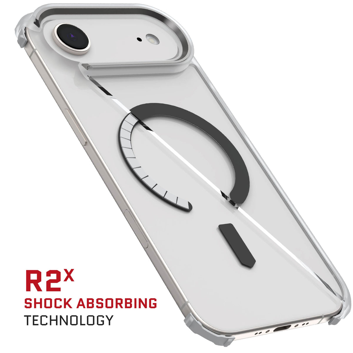 iPhone Air Case Clear Matte MagSafe Protective Phone Cover Magnetic Mag Safe