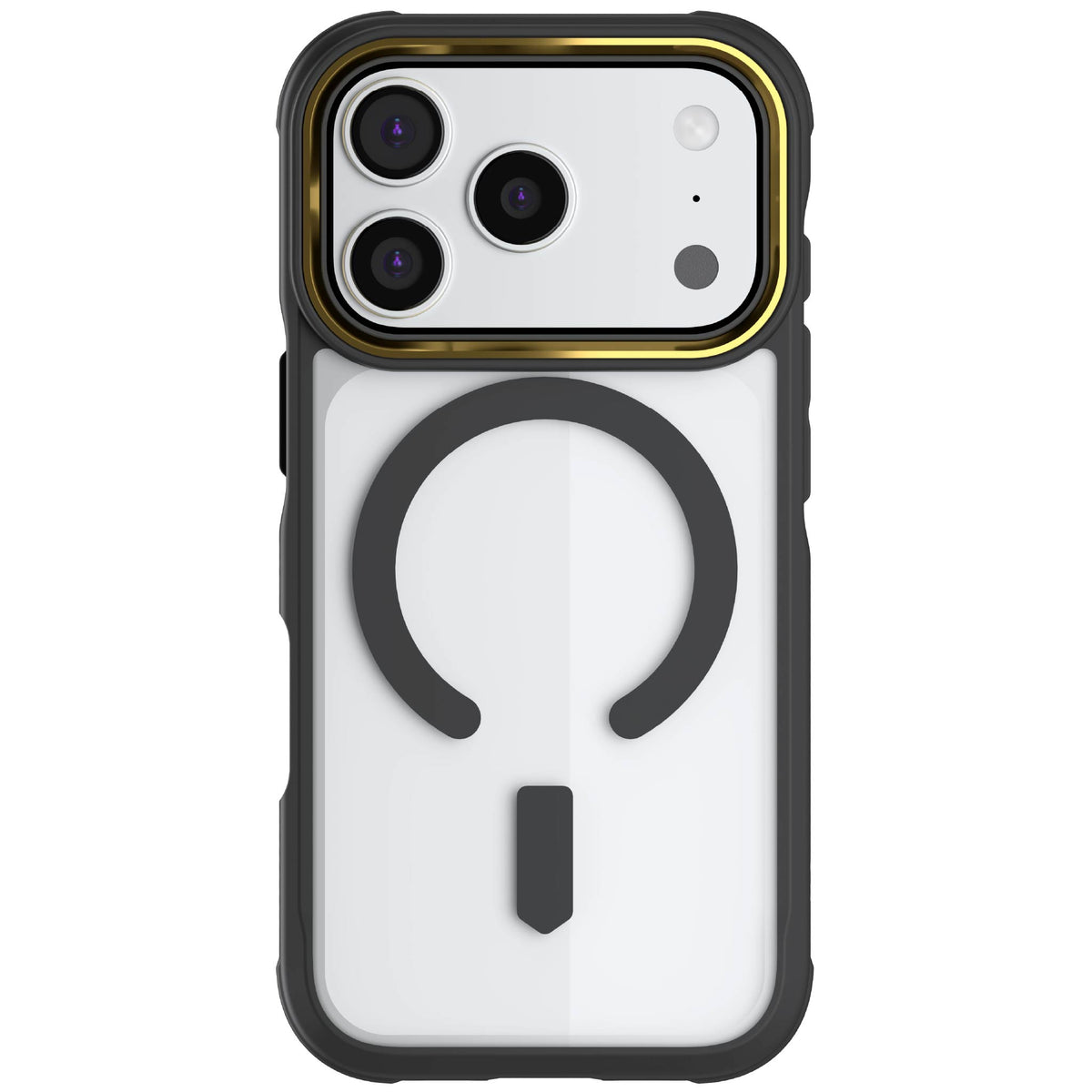 iPhone 18 Pro Case Black Clear MagSafe Protective Phone Cover Shockproof Magnetic Mag Safe Slim Thin