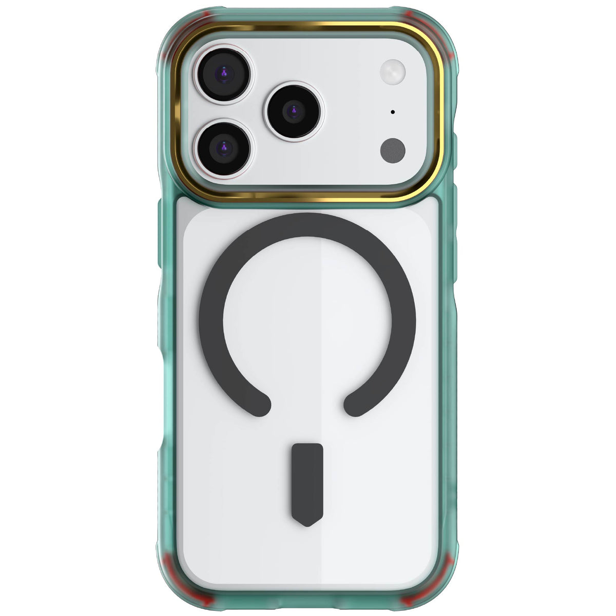 iPhone 18 Pro Case Teal Clear MagSafe Protective Phone Cover Shockproof Magnetic Mag Safe Slim Thin