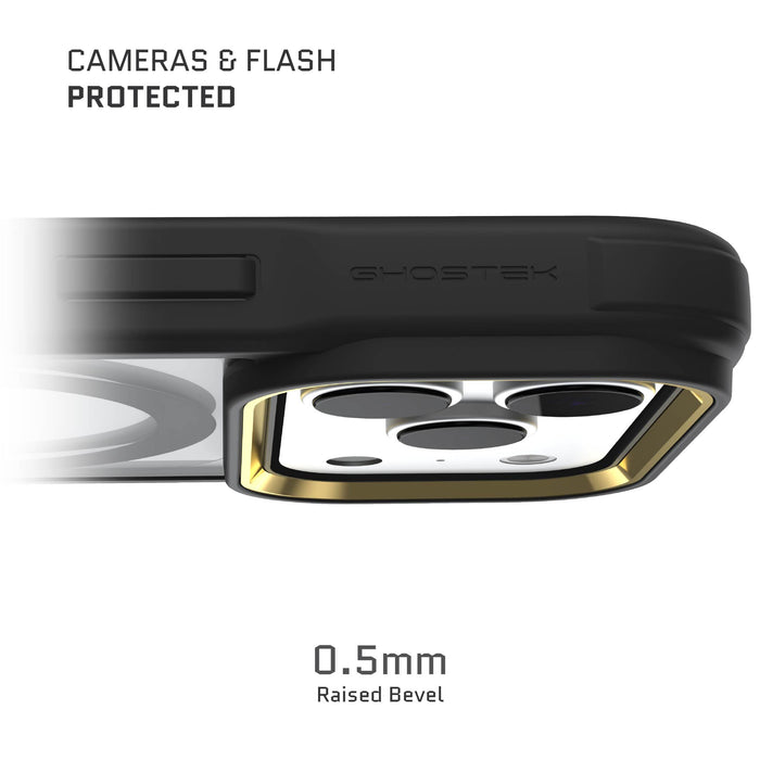 iPhone 17 Pro Case Black Clear MagSafe Protective Phone Cover Shockproof Magnetic Mag Safe