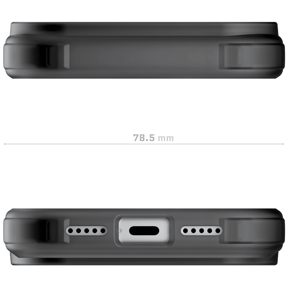 Apple iPhone 18 Pro Case Smoke Matte MagSafe Protective Phone Cover Shockproof Magnetic Mag Safe Slim Thin