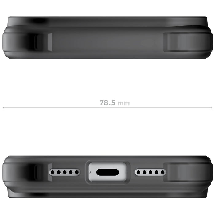 Apple iPhone 17 Pro Case Smoke Matte MagSafe