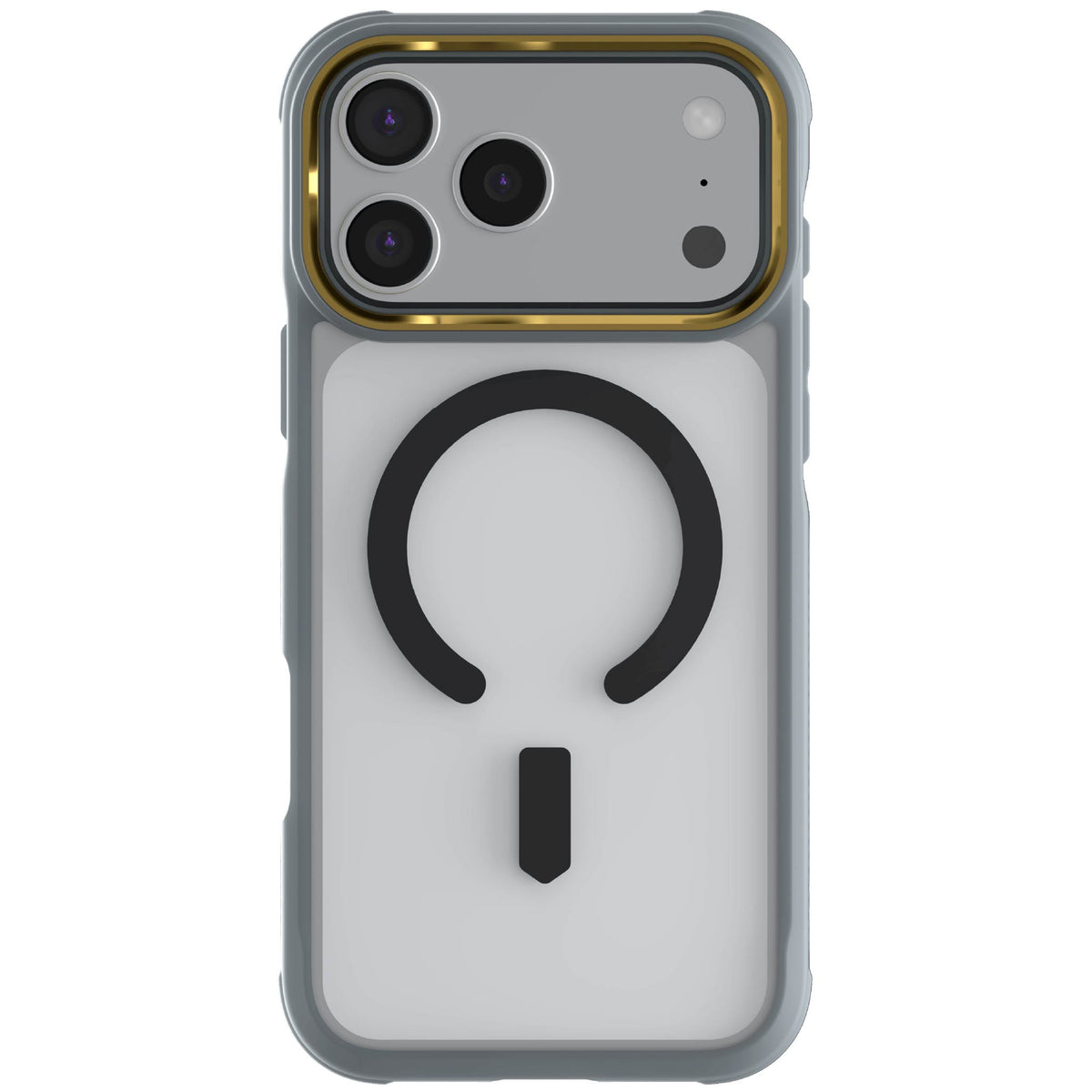 iPhone 18 Pro Max Case Gray Clear MagSafe Protective Phone Cover Shockproof Magnetic Mag Safe Slim Thin