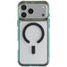 iPhone 17 Pro Max Case Teal Clear MagSafe Protective Phone Cover Shockproof Magnetic Mag Safe Slim Thin
