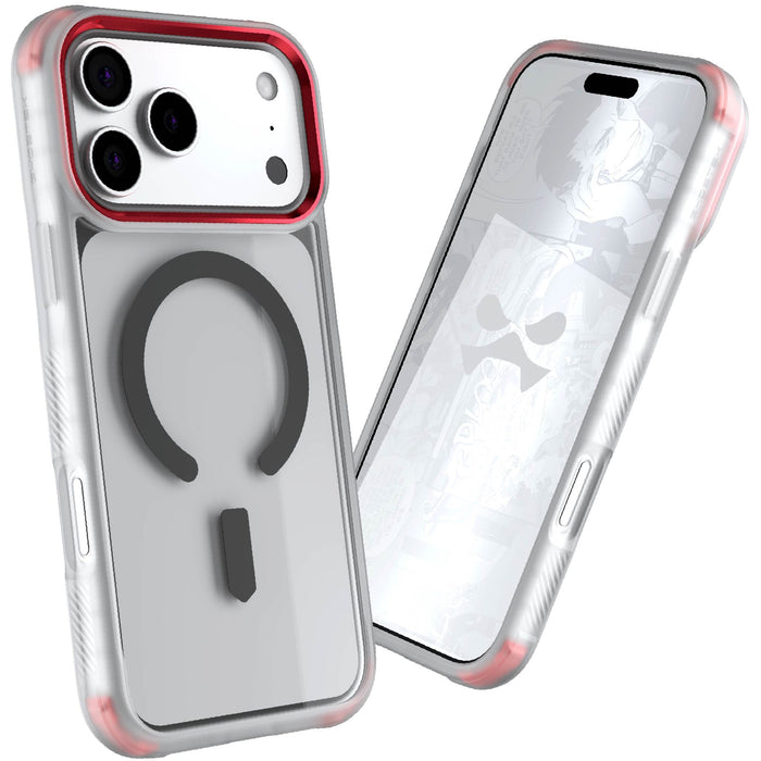 iPhone 17 Pro Max Case Clear MagSafe Protective Phone Cover Shockproof Magnetic Mag Safe Slim